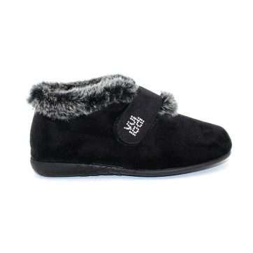 ZAPATILLA BOTA VELCRO PELO - VUL·LADI
