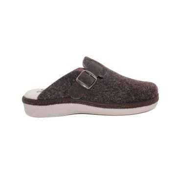 ZAPATILLA ZUECO HEBILLA MADRID ELFO (29L000) MARRÓN - SALVI
