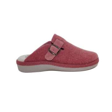 ZAPATILLA ZUECO HEBILLA MADRID ELFO (29L000) ROSADO - SALVI