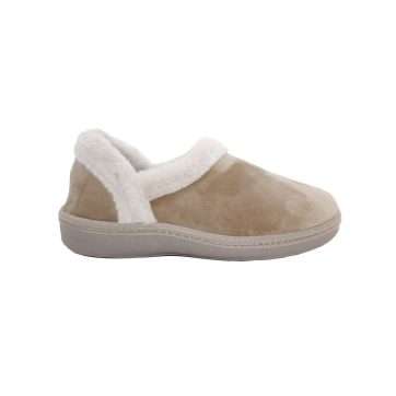ZAPATILLA CERRADA PELO SUAPEL (31L056) TOSTADO - SALVI