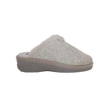 ZAPATILLA DESCALZA CUÑA LUGO POLARIS (55L028) ARENA - SALVI