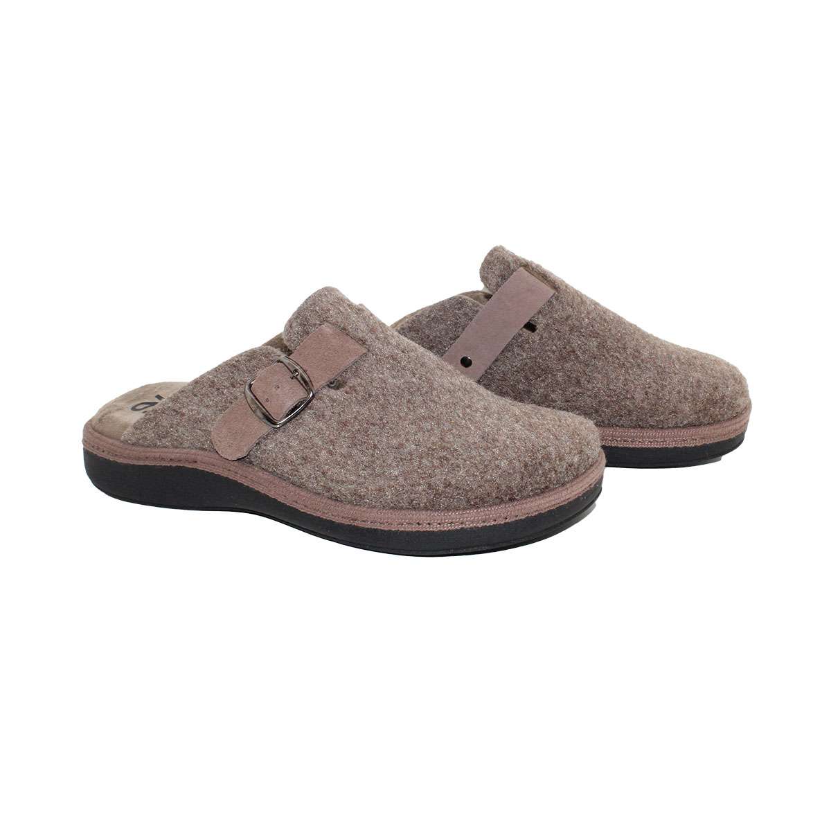 ZAPATILLA DESCALZA ZUECO PLANTILLA MEMORY (41L000) TABACO - SALVI - Imagen 3