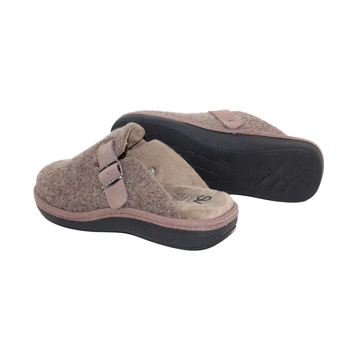 ZAPATILLA DESCALZA ZUECO PLANTILLA MEMORY (41L000) TABACO - SALVI - Imagen 2