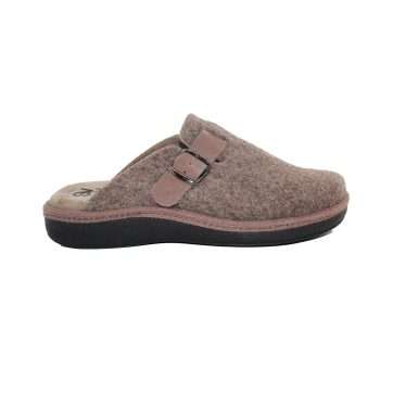 ZAPATILLA DESCALZA ZUECO PLANTILLA MEMORY (41L000) TABACO - SALVI