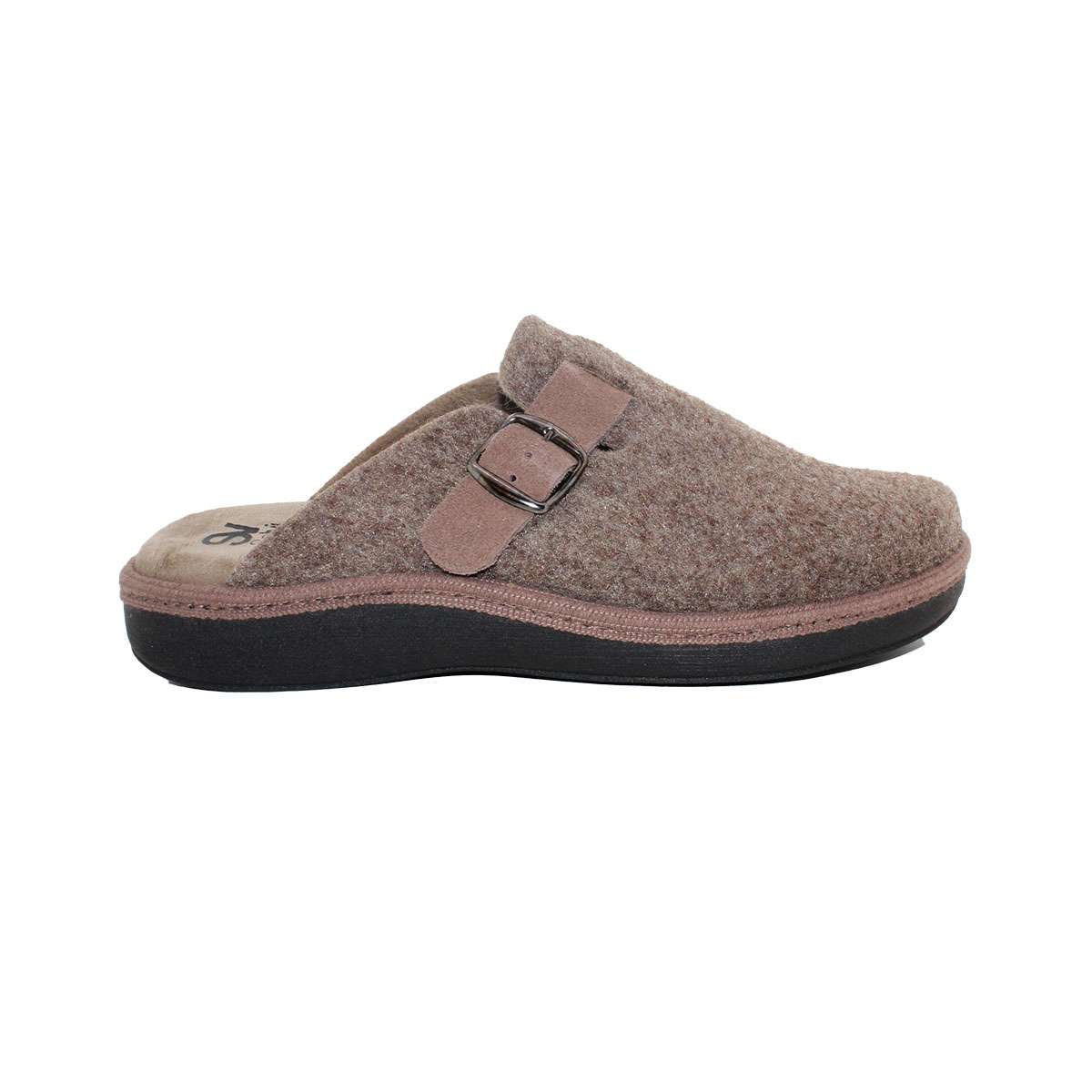 ZAPATILLA DESCALZA ZUECO PLANTILLA MEMORY (41L000) TABACO - SALVI