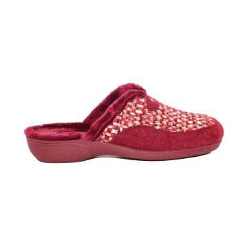 ZAPATILLA DESCALZA CUÑA COMBI (4732) BURDEOS - VULCA-BICHA