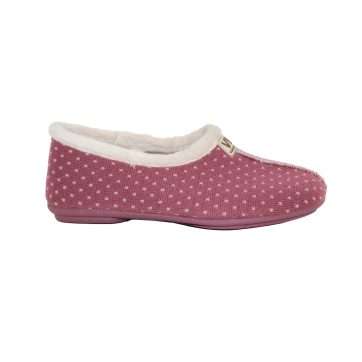 ZAPATILLA CERRADA BAJA PUNTOS (4308) VINO - VULCA-BICHA