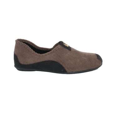 ZAPATILLA CERRADA PUNTERA PANAL (5607-210) TAUPE - VUL·LADI