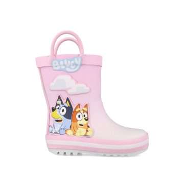 BOTA GOMA DE AGUA BLUEY (261890-B032) ROSA - GARVALIN