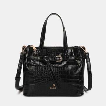 BOLSO MANO BALI (21240) NEGRO - BINNARI