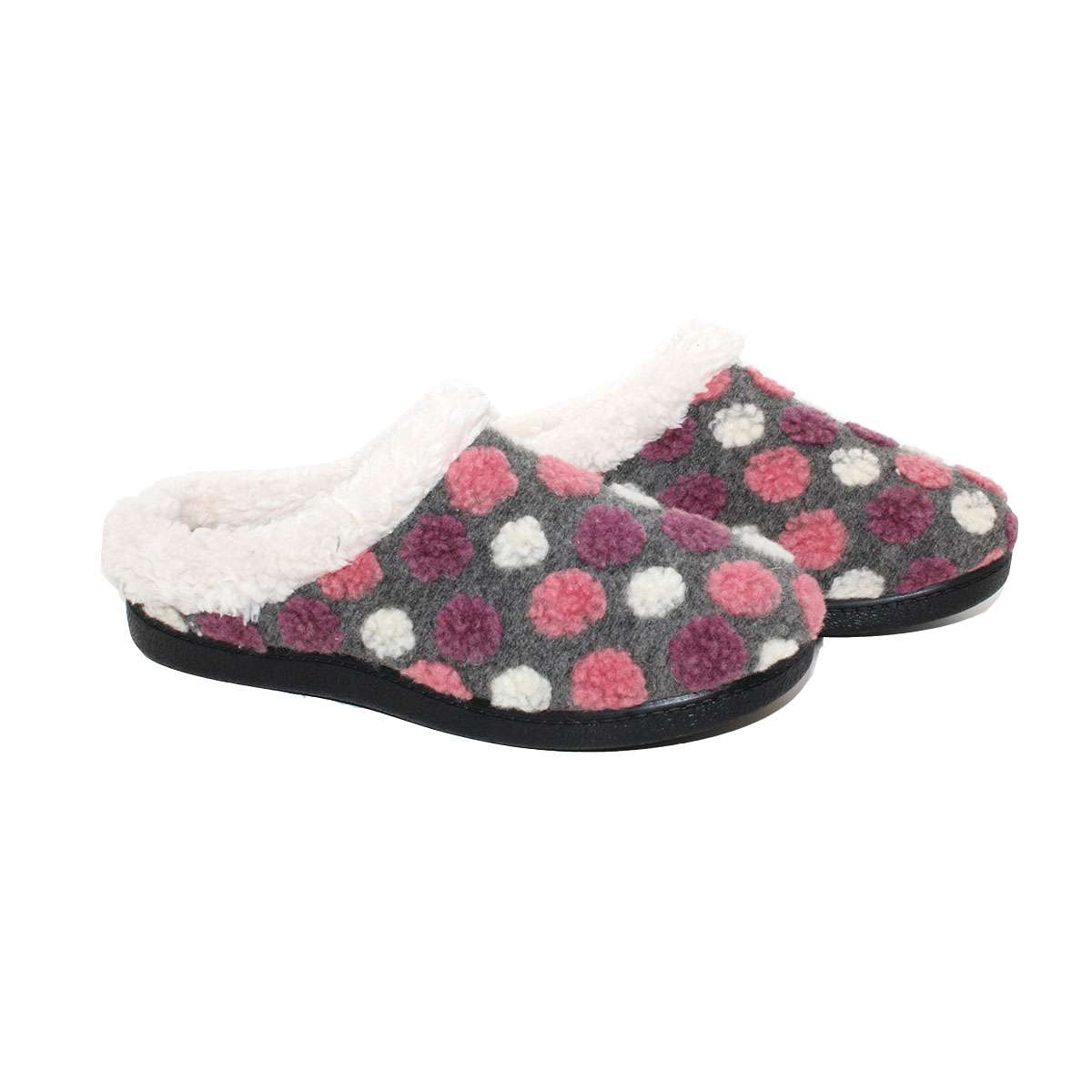ZAPATILLA DESCALZA LUNARES (12002) GRIS - ECO-FLEX - Imagen 2