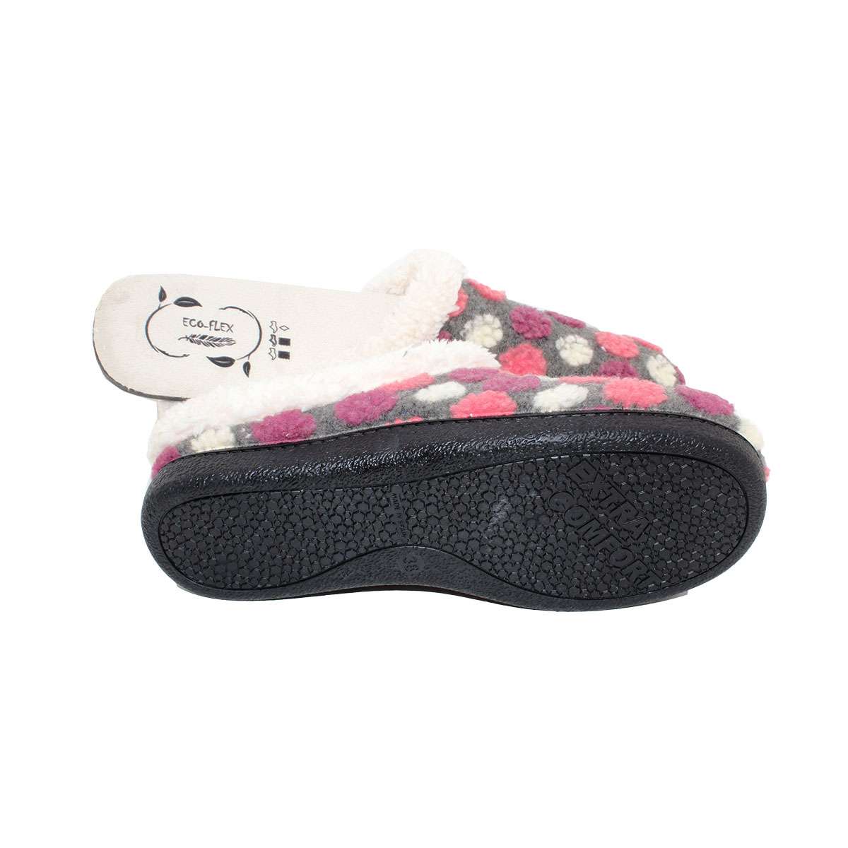 ZAPATILLA DESCALZA LUNARES (12002) GRIS - ECO-FLEX