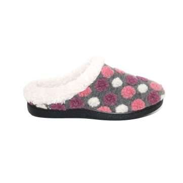 ZAPATILLA DESCALZA LUNARES (12002) GRIS - ECO-FLEX