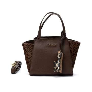 BOLSO 18624802 ANIMAL (MARRÓN) - CARMELA