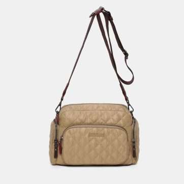 BOLSO BANDOLERA ROMA (21371) GABARDINA - BINNARI