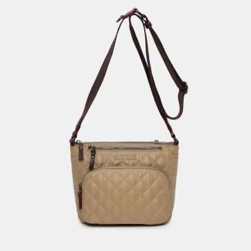 BOLSO BANDOLERA ROMA (21370) GABARDINA - BINNARI