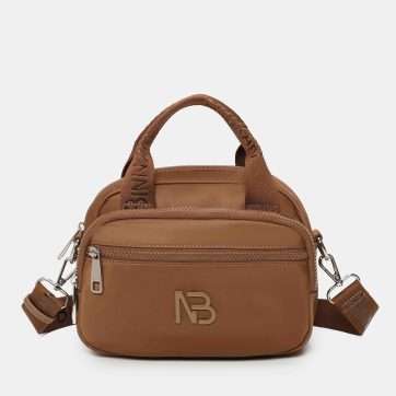 BOLSO BANDOLERA NUBIA (21341) CUERO - BINNARI