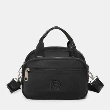 BOLSO BANDOLERA NUBIA (21341) NEGRO - BINNARI