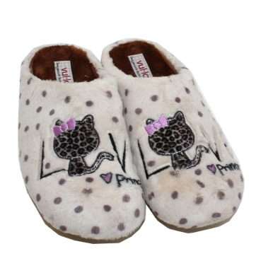 ZAPATILLA DESCALZA "LOVE PRINCESS" (1635-123) CRUDO - VUL·LADI