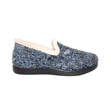 ZAPATILLA CERRADA PAÑO KERKLA (12005) MARINO - ECO-FLEX