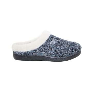 ZAPATILLA DESCALZA PAÑO KERKLA (12006) MARINO - ECO-FLEX