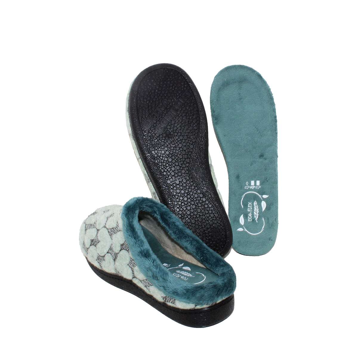 ZAPATILLA DESCALZA SUBLIMADO (12027) MARINO - ECO-FLEX