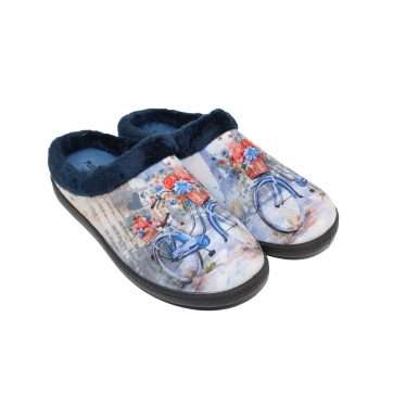 ZAPATILLA DESCALZA BICI FLORES (R12213B) BICI FLORES - ROAL